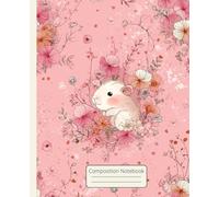 Composition Notebook for girls, kids, school, students and teachers: Capybara Design