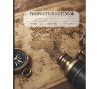 Composition Notebook for School Students | College Ruled | School Notes | Journal | Vintage World Map Illustration | Gift for Student: Vintage ... Aesthetic College Ruled Notebook for Students