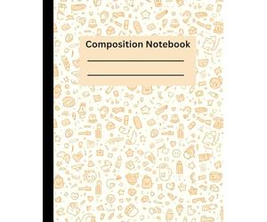 Composition Notebook for Student College Ruled School Notes ,working people weekly planner notebook | Gift material: A Notebook for Notes, Planning & Focus | Fun Study & To-Do Notebook for Busy Minds
