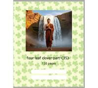 Composition Notebook four-leaf clover-part-<35>