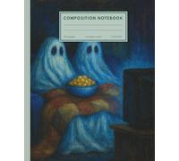 Composition Notebook: Ghost Movie Night