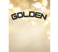 Composition Notebook Golden K-Pop | College Ruled Notebook | For Girls, Kids, Adults
