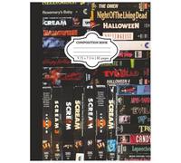 Composition Notebook: Halloween Edition Volume 2