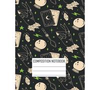Composition Notebook:: Halloween Print ,Five Star Customizable Interactive Composition Book, College Ruled