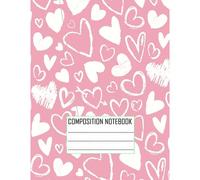 Composition Notebook:: Harts Print ,Five Star Customizable Interactive Composition Book, College Ruled