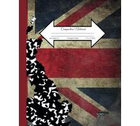 Composition Notebook: Heritage & Hope Series: College Ruled 120 Pages for Creative Writing, Journaling, and Note-Taking for Students, Writers and Designers