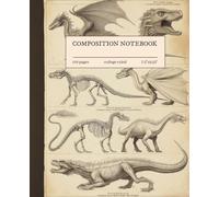 Composition Notebook: ILLU SERIES-02 | Illustration themed writing journal for school, work, creative studies, sketches, artwork, notes, planning | ... diagram and notes for STEM, writing students