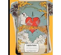 Composition Notebook: Indie Pop Expression, Wide Ruled, 7.5 x 9.25 inches, 100 Pages - Ideal for Dreamers, And Lyricists ( Notebook )