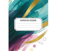 Composition Notebook: Inspiration writing: Notebook for Thoughts and daily Reflections