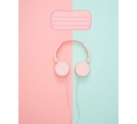 Composition Notebook Journal: Elegant College Ruled Perfect for Kids Teens and Adults Music Edition Volume # 4 | 120 Pages