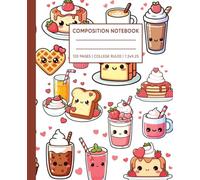 Composition Notebook: Kawaii Ice Cream for Kids, Boys, Girls, Teens and Adults