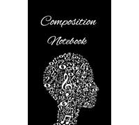 Composition Notebook: Keys of Imagination