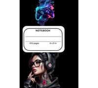 Composition Notebook Level-up: A Power-Up Journal for Gamer Girls - Perfect for School Notes, Work Ideas, and Leveling Up Your Creative Vision