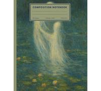Composition Notebook: Lilies for the Lost