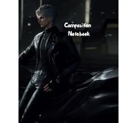 Composition Notebook: Love and Deepspace Game Sylus