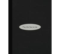 Composition Notebook Math Themed, 8" x 10" Narrow Ruled Lined pages: 200 page