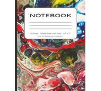 Composition Notebook (Micro Cell Design): 8.5x11 College Ruled | Class and Lab Notebook or Journal for Students, Researchers, and Professionals in ... Immunology, Histology, Medical, and Nursing