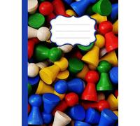 Composition Notebook - Multi color Glossy Cover | Wide Ruled | 120 Pages | 7.44 x 9.69 in | Ideal for School, College, Office, and Journaling | BP011