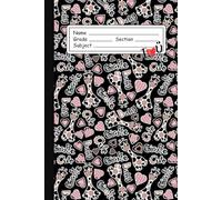Composition Notebook: must-have for students, teachers, writers, and professionals! Designed for everyday use, it’s perfect for note-taking, journaling, schoolwork.