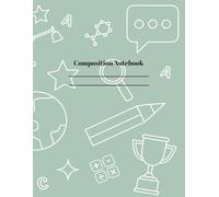 Composition Notebook: Perfect for math, science, and note-taking