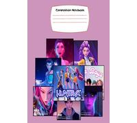 Composition Notebook: Perfect for Writing, Drawing, and Dreaming 6x9, 120 Pages for Kids, Teens, Adults / Journaling K-Pop’s De-mons Hunters or Notes