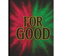 Composition notebook: Pink and Green For Good | College Ruled Notebook | Composition notebook college ruled, 7.5 x 9.25, 120 Pages, For kids, teens, and adults