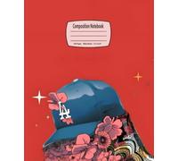 Composition Notebook: Pop Culture, Wide Ruled, 7.5 x 9.25 inches, 100 Pages - Perfect for Fans, School, and Creative Writing