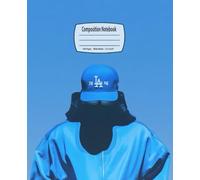 Composition Notebook: Pop Culture, Wide Ruled, 7.5 x 9.25 inches, 100 Pages - Perfect for Fans, School, and Creative Writing