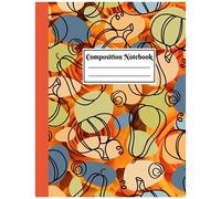 Composition Notebook: Primary Composition Notebook Story Paper Journal: Dashed Midline And Picture Space School Exercise Book