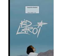 Composition Notebook: Rap-Pop Supporters, Wide Ruled, 7.5 x 9.25 inches, 100 Pages - Perfect for Fans, School, and Creative Writing