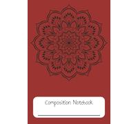 Composition Notebook Ruled: This notebook is made for students, teens, adults and senior. It includes 120 lined pages to keep your notebook easy to read and neat.