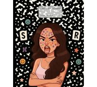 Composition Notebook: Sad Girl Pop, Wide Ruled, 7.5 x 9.25 inches, 100 Pages For Teens, Students, Music Fans, and Notes ( Notebook)