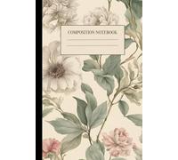 Composition: Notebook Science Lab Biology: Vintage Aesthetic Tools Writing Journal for Students, Teachers, College, School, Work, Sketching