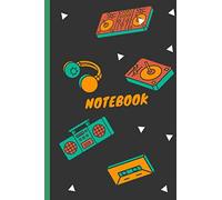 Composition Notebook: Songwriter/Producer Daily Notebook For Ideas, Songs, Creative Process, Lyrics. Creative Cover. 6 X 9 In. 120 Lined Pages.