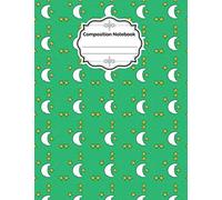 Composition Notebook: Space Composition Notes Sheets,School Grades K-2 Wide Ruled Kids Exercise Workbook,Lined Space Notebook Journal Composition Book Diary,Pre-School Home-School Blank Worksheet,Rock