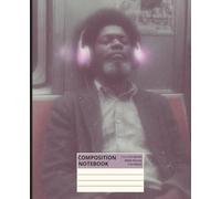 Composition Notebook - Subway Soul: Vintage Lo-Fi Journal for Music Lovers & Dreamers | Perfect Gift for Students, Creatives & City Explorers