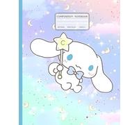 Composition Notebook: Sweet Notes, Wide Ruled, 7.5 x 9.25 inches, 100 Pages For Teens, Students, School Notes, and Fans of All Things Cute ( Notebook )