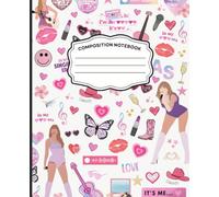 Composition Notebook: Taylor Journal- Bold & Stylish Gift for Music Fans and Back-to-School Vibes