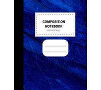 Composition notebook to help relieve anxiety and stress, each page spread has a calming technique (breathing, visualization, positive thinking); for ... middle and high school students and classroom