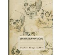 Composition Notebook: vintage human anatomy Illustration | Antique Aesthetic | Great for Medical Students