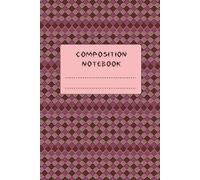 Composition Notebook: Wide Rule, Trippy Scales Wide Ruled Line Pages, Writing Notes Journal for Girls, Kids, School, Students and Teachers (Wide Ruled 6 x 9, 100 pages)