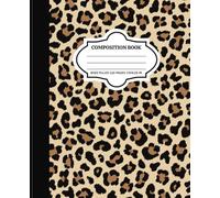 COMPOSITION NOTEBOOK WIDE RULED 110 PAGES PERFECT FOR KIDS,TEENS,AND ADULTS.