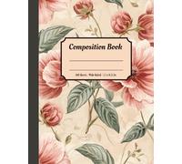 Composition Notebook:: Wide Ruled, 200 Pages (100 Sheets), 7.5 x 9.75 in Standard size, Date Writing on Corner for Kids, Teens and Adults.