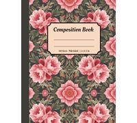 Composition Notebook:: Wide Ruled, 200 Pages (100 Sheets), 7.5 x 9.75 in Standard size, Date Writing on Corner for Kids, Teens and Adults.