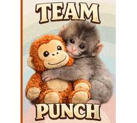 Composition Notebook Wide Ruled. Cute Monkey Plushie. Sweet Animal Sketch Book For Toddlers And Preschoolers. For Early Learning Supplies