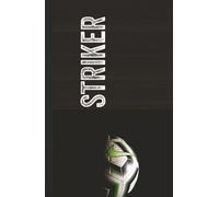 Composition Notebook Wide Ruled for Kids - STRIKER Edition - Soccer Style: 130 Pages | 5.5 x 8.5 in | For School, Notes, and Journaling - ⚽ Own the Pitch, One Page at a Time!