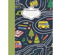 Composition Notebook Wide Ruled: Journal for Students, Teachers, Writing, Back to School, College, University, Work, Office