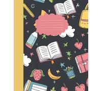 Composition Notebook Wide Ruled: Journal for Students, Teachers, Writing, Back to School, College, University, Work, Office