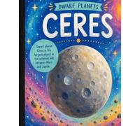 Composition Notebook: Wide Ruled Notebook for Elementary Kids | School Composition Book | 7.5 x 9.25 | 150 Pages | Dwarf Planets: Ceres