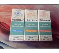 Composition Parfumée DIY, 10 ml, 3 Fragrances | Aloe Sweetness, Honey Delight, Peach Blossoms, Fabriqué en France, Cosmétiques Maison